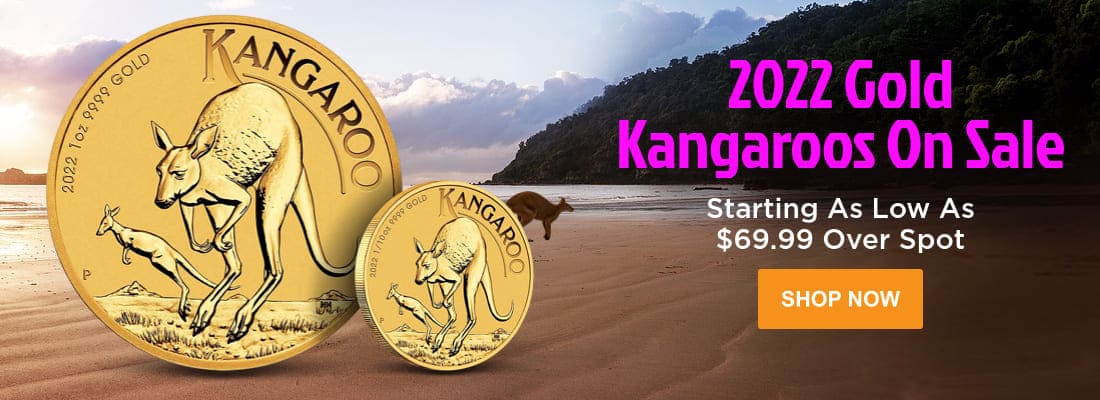 2022 Gold Kangaroos 